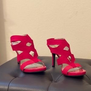 Red Sandals